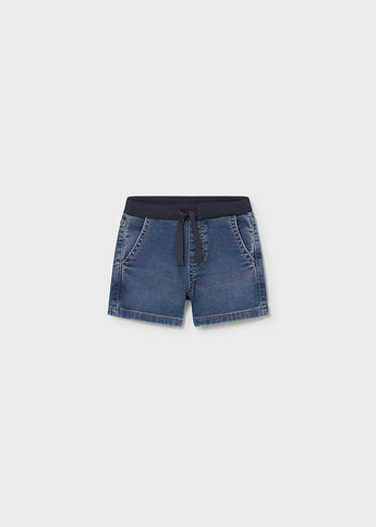 Βερμουδα soft denim jogger