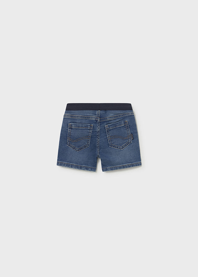 Βερμουδα soft denim jogger