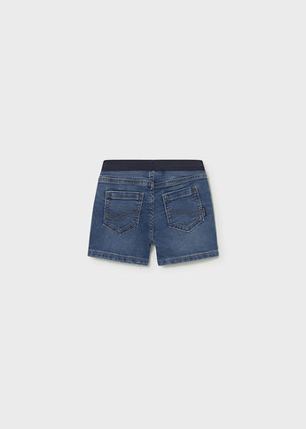 Βερμουδα soft denim jogger