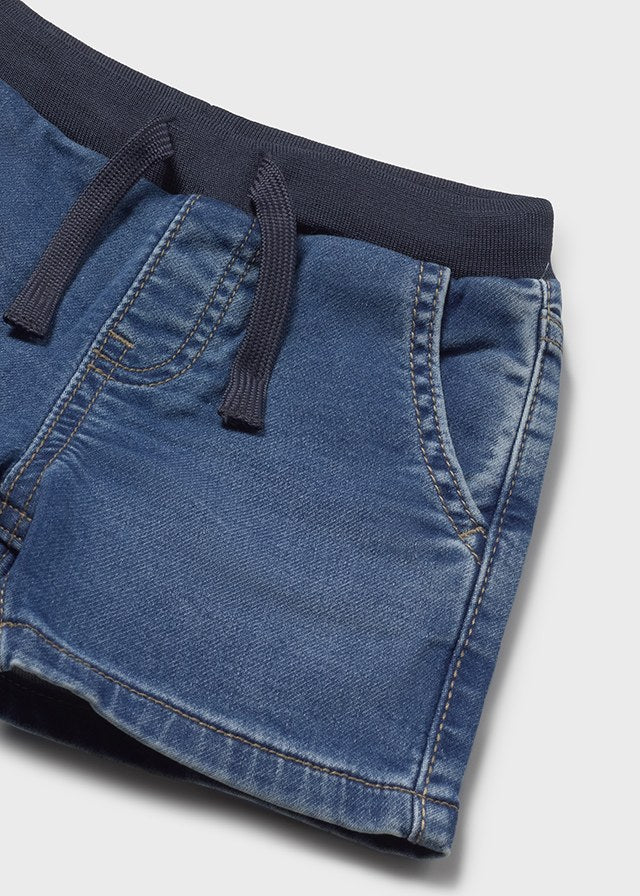 Βερμουδα soft denim jogger