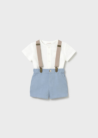 Σετ παντελονι κοντο και μπλουζ