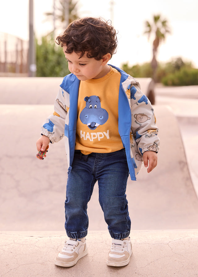 Παντελονι soft denim jogger