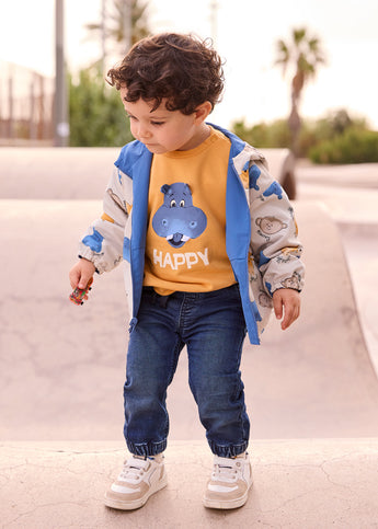 Παντελονι soft denim jogger