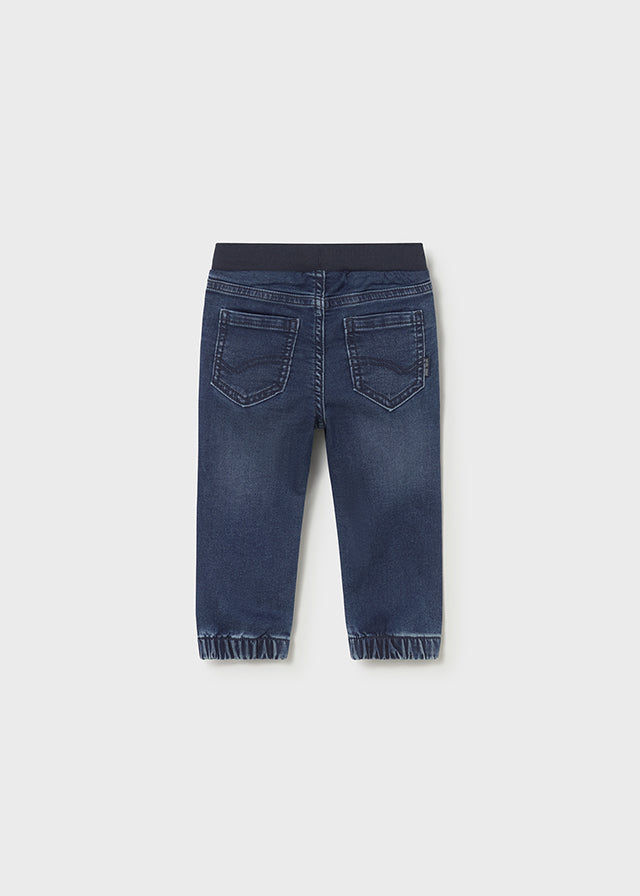 Παντελονι soft denim jogger