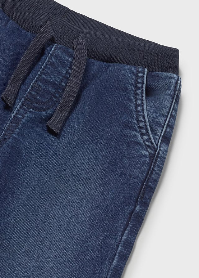 Παντελονι soft denim jogger