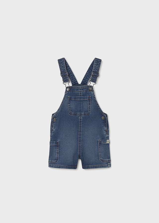 Σαλοπετα κοντη soft denim