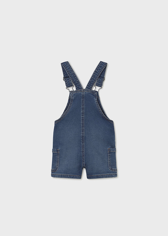Σαλοπετα κοντη soft denim