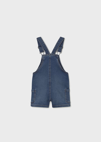 Σαλοπετα κοντη soft denim