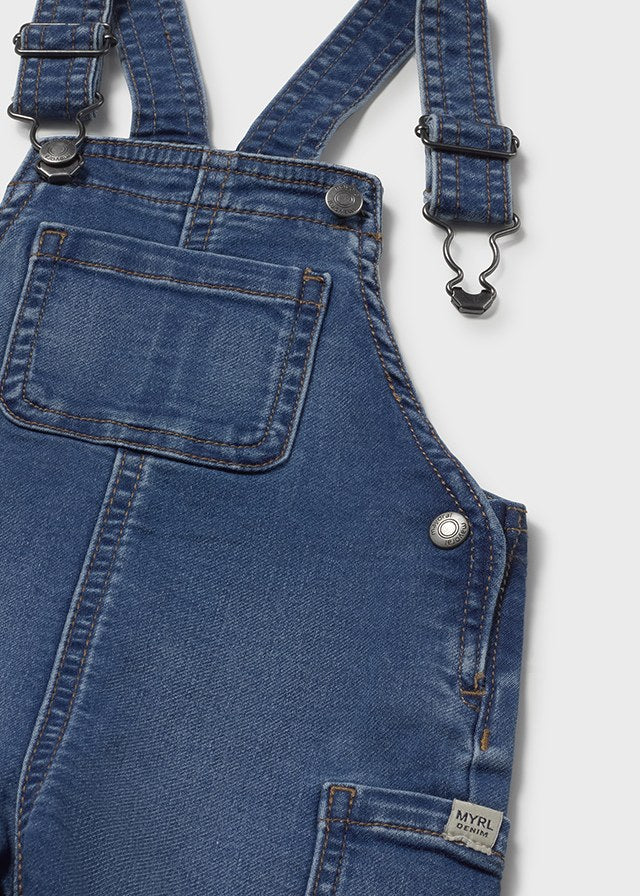 Σαλοπετα κοντη soft denim