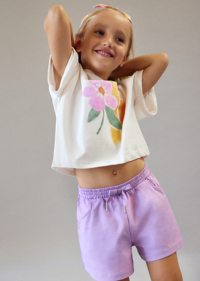 Μπλουζα κοντομανικη λωριδες