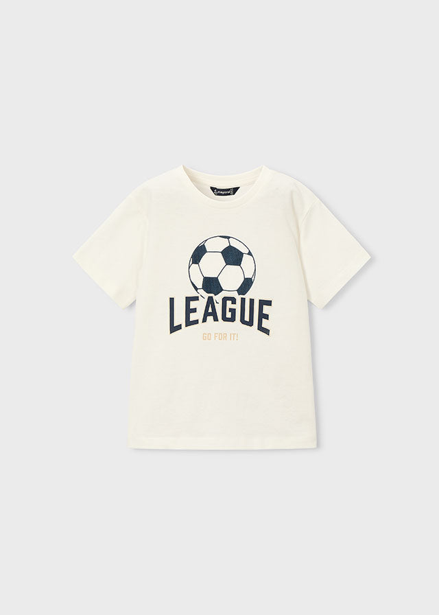 Μπλουζα κοντομανικη league
