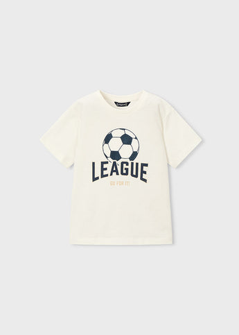 Μπλουζα κοντομανικη league