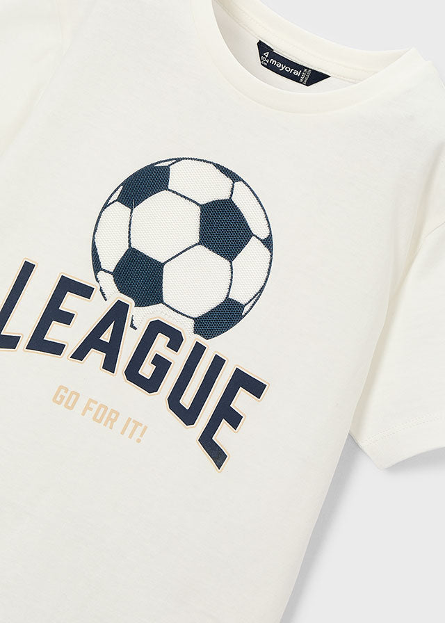 Μπλουζα κοντομανικη league