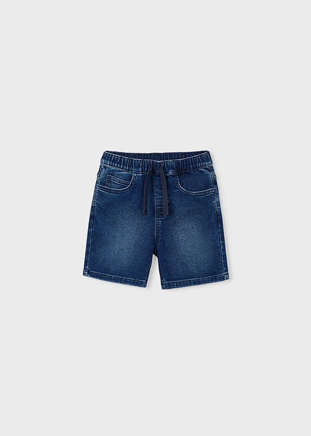 Βερμουδα soft denim jogger