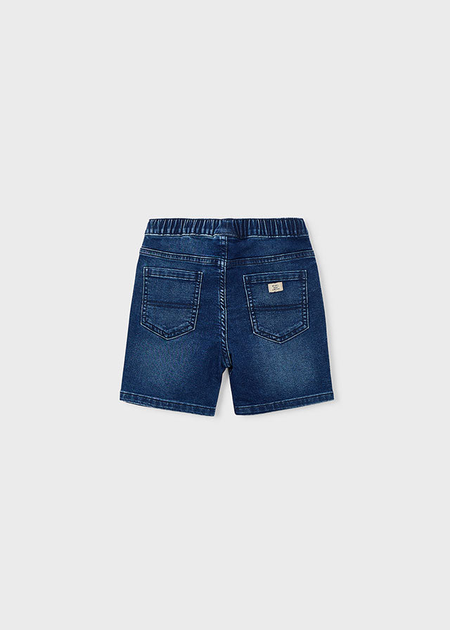 Βερμουδα soft denim jogger