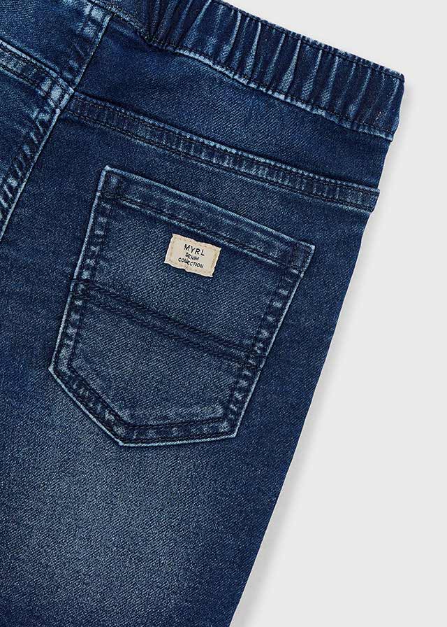 Βερμουδα soft denim jogger