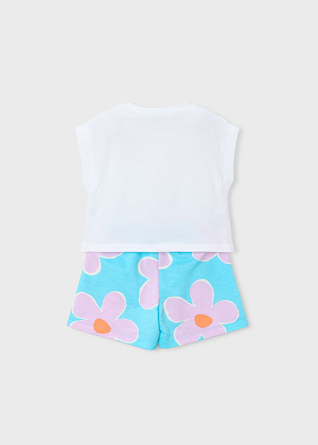 Σετ σορτς φουτερ