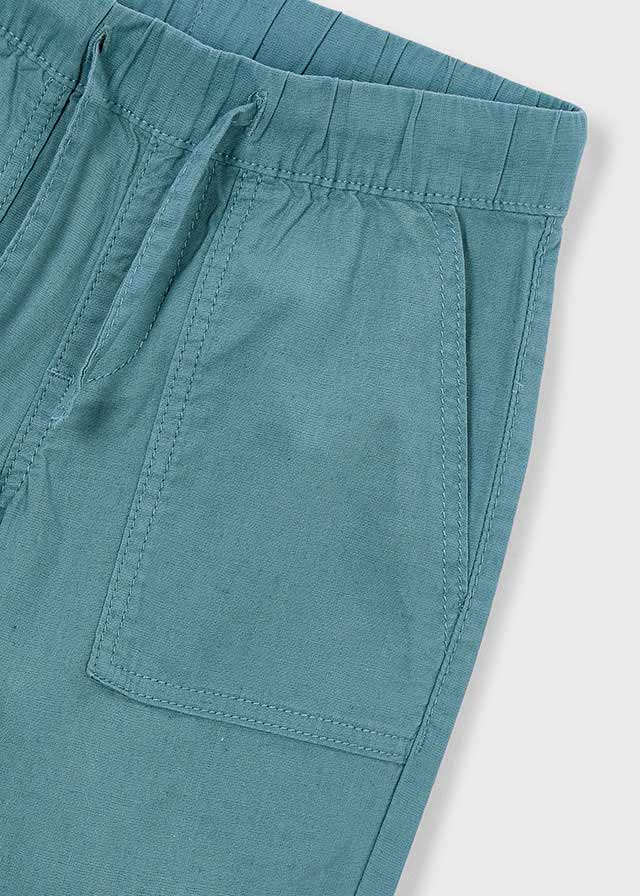 Παντελονι jogger λινο
