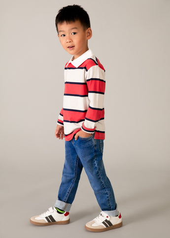 Παντελονι soft denim jogger