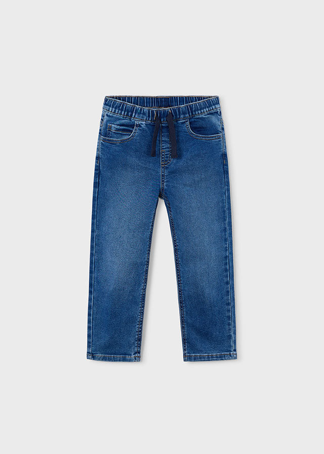 Παντελονι soft denim jogger