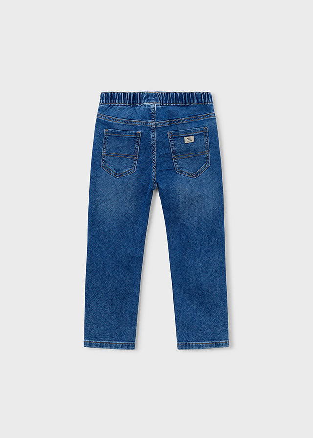 Παντελονι soft denim jogger