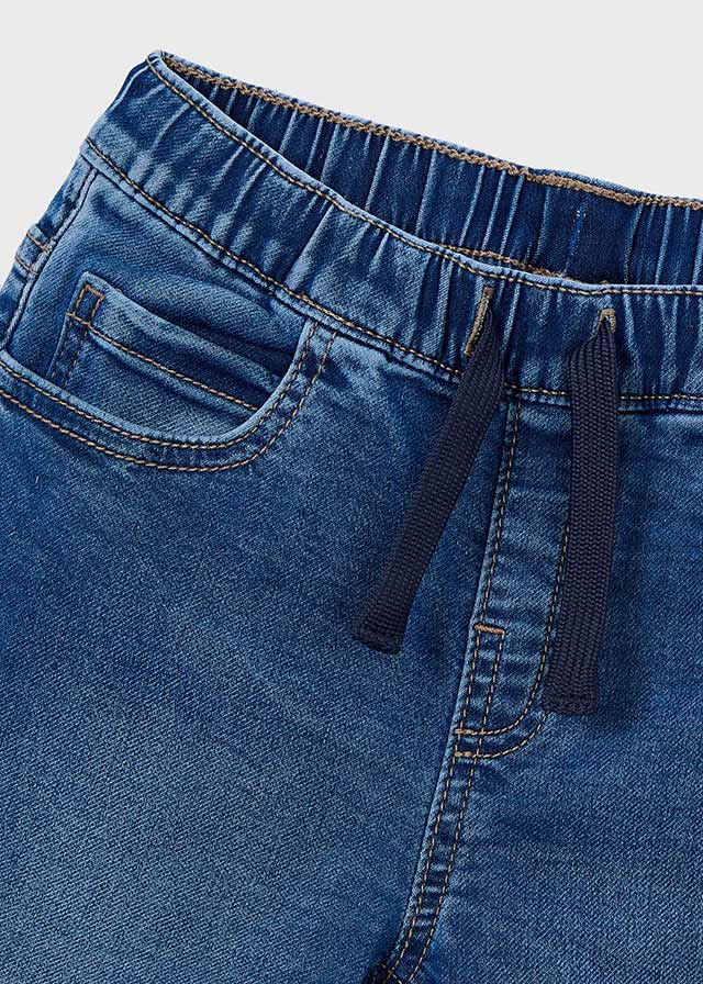 Παντελονι soft denim jogger