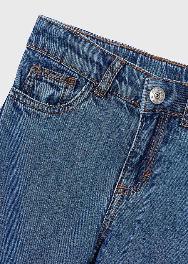 Παντελονι μακρυ  denim φαρδυ