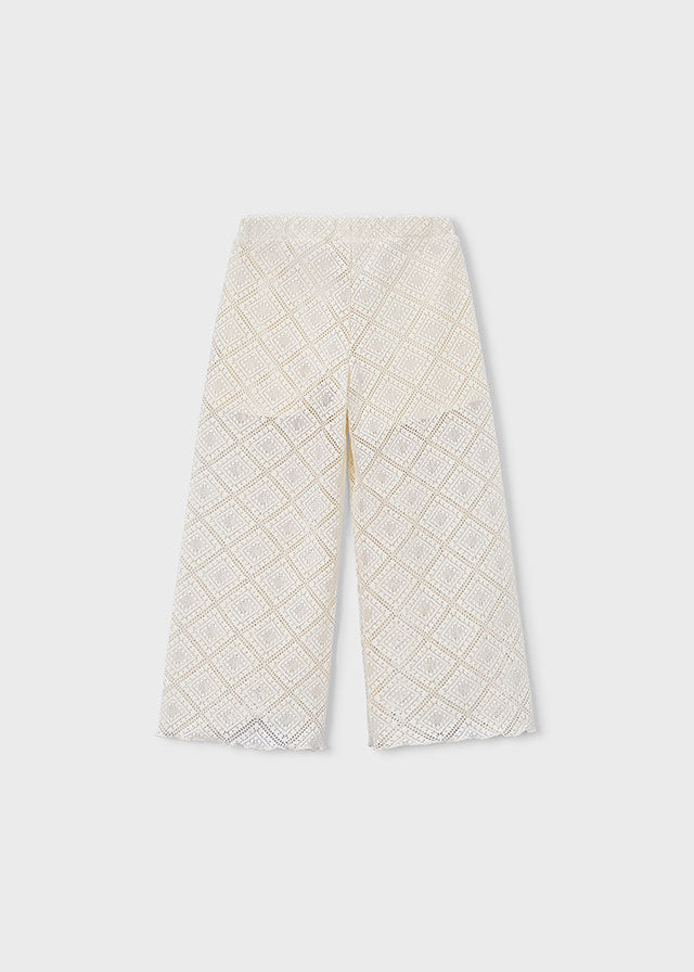 Παντελονι μακρυ crochet