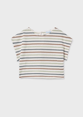 Τοπ απομιμηση crochet