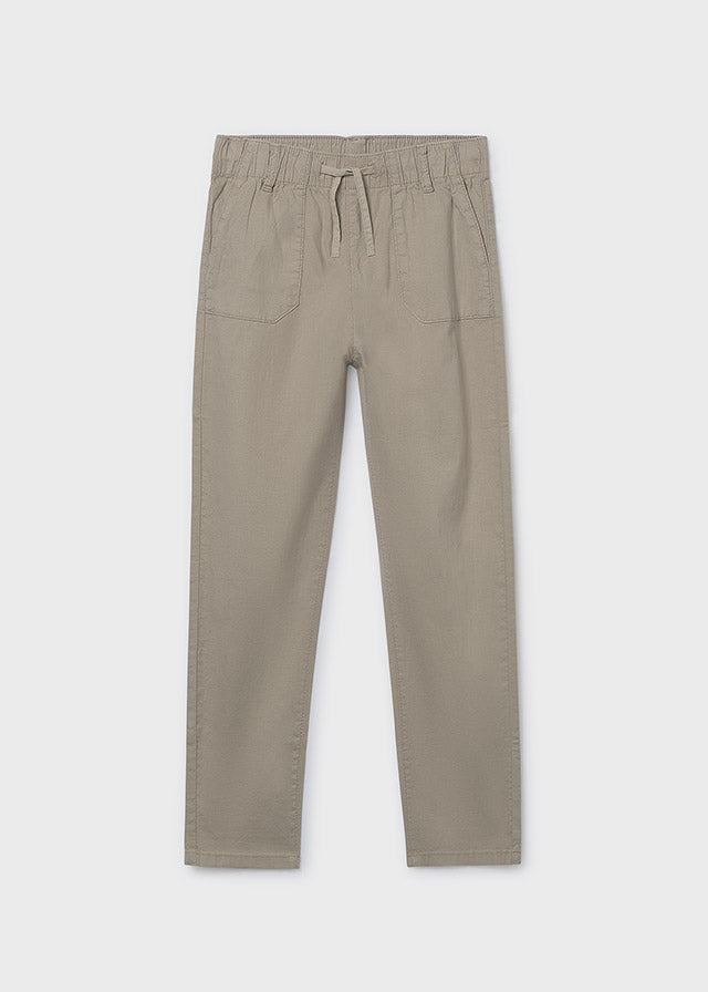 Παντελονι jogger λινο