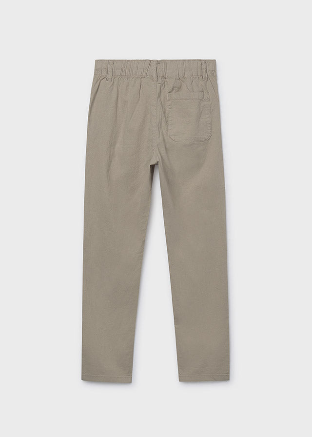 Παντελονι jogger λινο