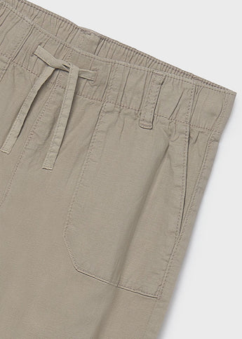 Παντελονι jogger λινο