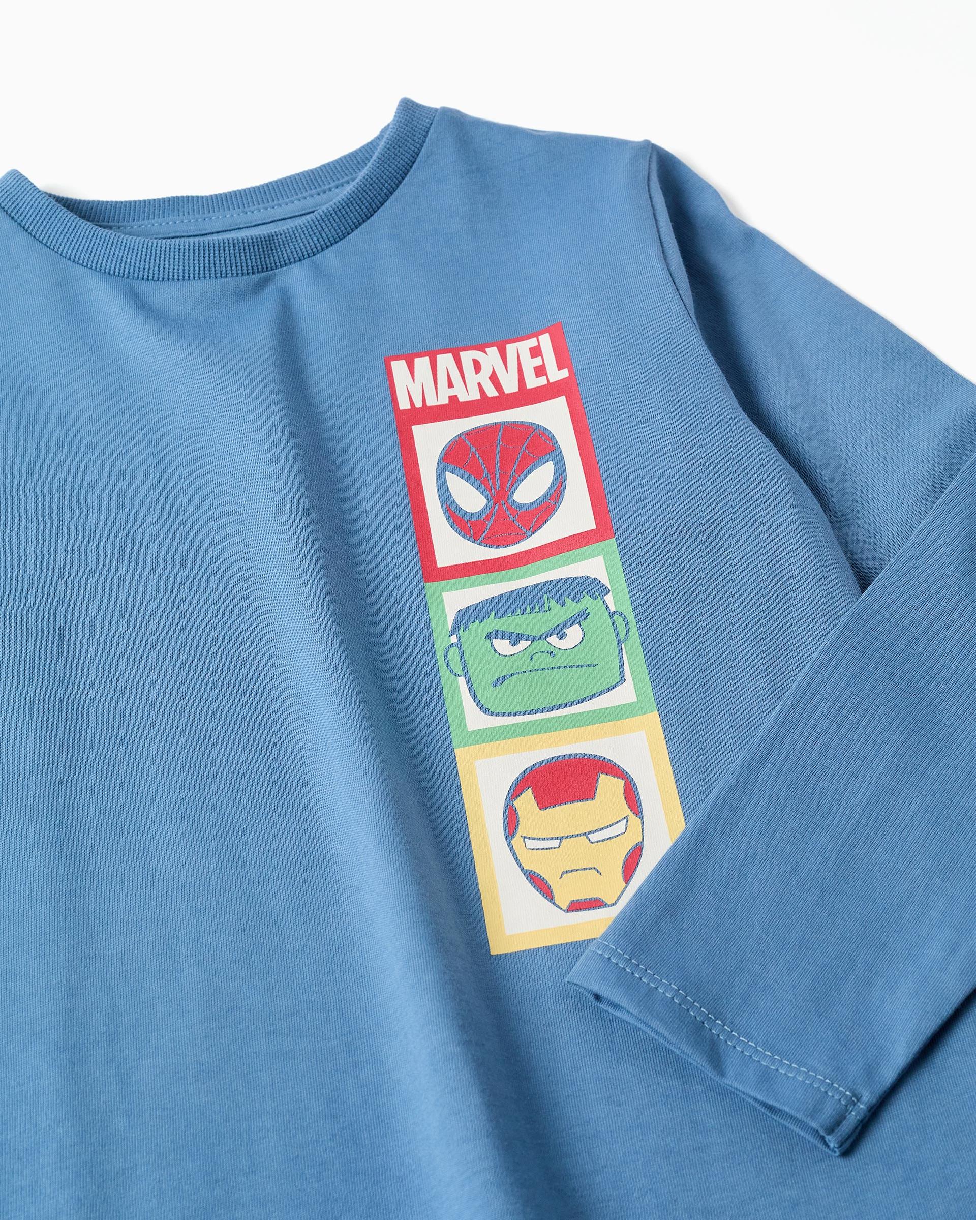 ΠΥΤΖΑΜΑ ZIPPY MARVEL