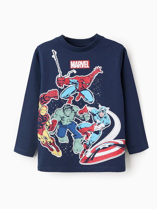 ΜΠΛΟΥΖΑ ZIPPY MARVEL