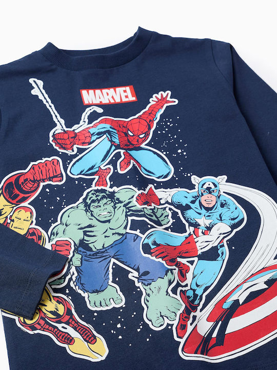 ΜΠΛΟΥΖΑ ZIPPY MARVEL